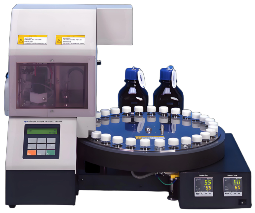数字式密度计-高温多样品自动进样器 CHD-502H 