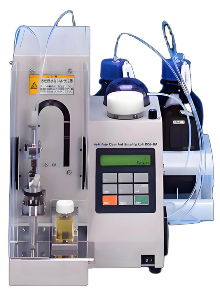 数字式密度计-全自动进样洗濯器 DCU-551N 