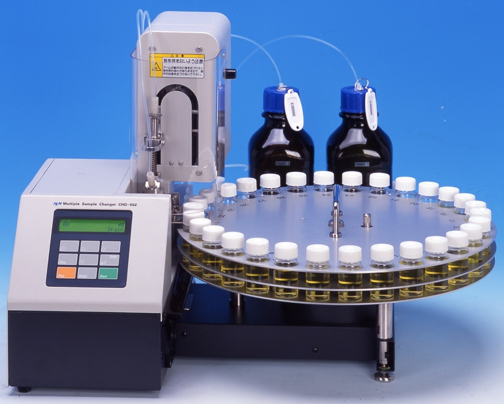 数字式密度计-多样品自动进样器 CHD-502N 