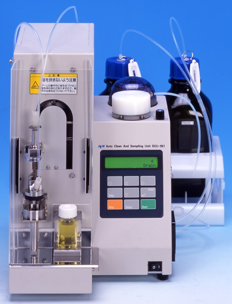 数字式密度计-全自动进样洗濯器 DCU-551N 