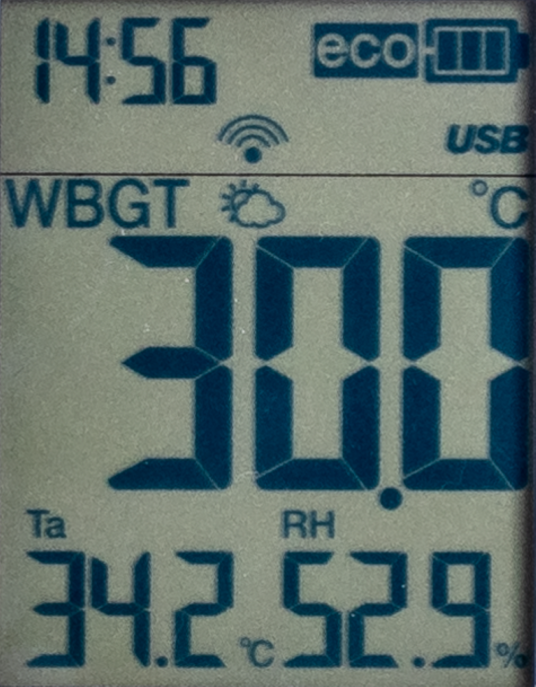 WBGT指数测定仪 WBGT-302 