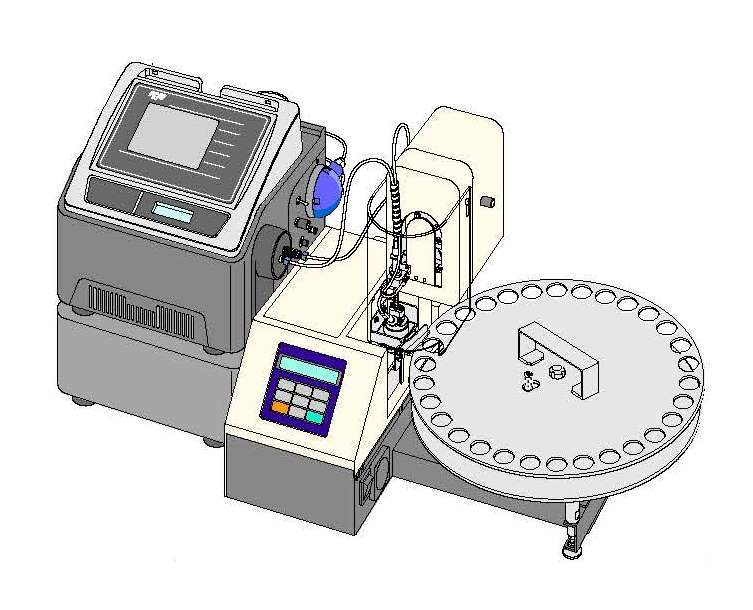 数字式密度计-多样品自动进样器 CHD-502N 