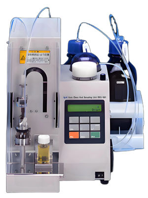 数字式密度计-全自动进样洗濯器 DCU-551N 
