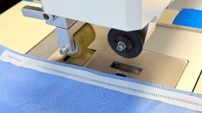 成功案例 | 手術衣革命！靈科超聲波花邊機“秒殺”傳統(tǒng)縫紉