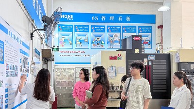 政企聯(lián)動(dòng)謀發(fā)展！香洲區(qū)科技創(chuàng)新促進(jìn)中心領(lǐng)導(dǎo)蒞臨靈科調(diào)研指導(dǎo)