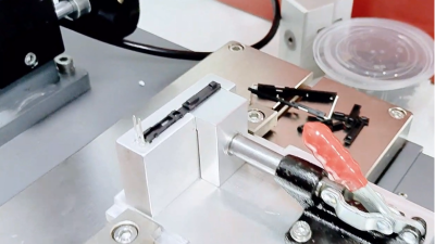 磁性開關(guān)超聲波焊接