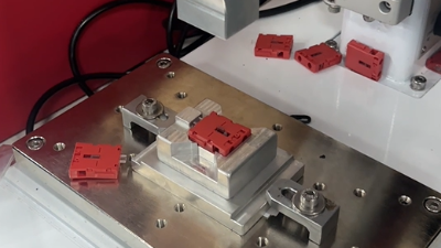 觸點開關(guān)超聲波焊接