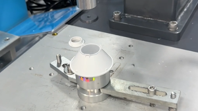 燈具超聲波焊接