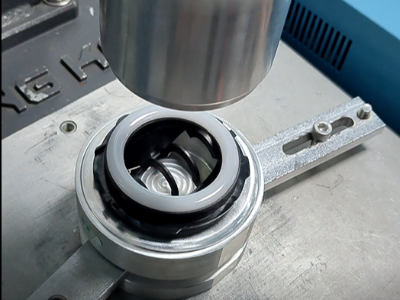 補(bǔ)光燈超聲波焊接樣品