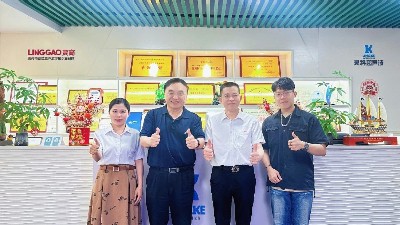 靈科超聲波迎來臺灣重量級客戶！這次交流暗藏哪些行業(yè)風(fēng)向？