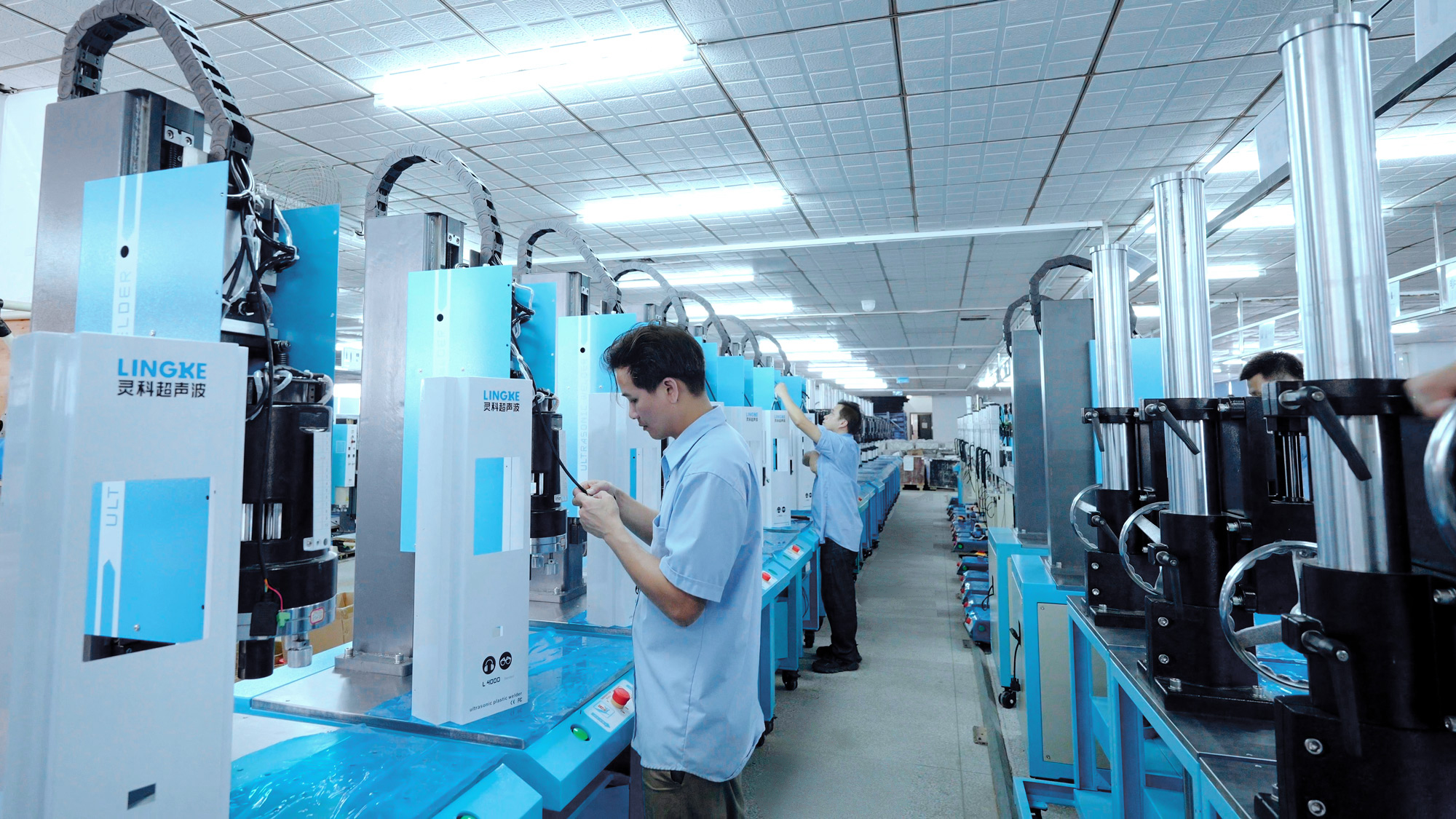 如何維修<i style='color:red'>rinco</i>超聲波焊接機(jī)焊頭斷裂故障