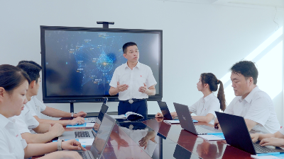 靈科超聲波王森城：民營企業(yè)靠什么做出全球大市場？