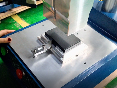 電源外殼超聲波焊接樣品