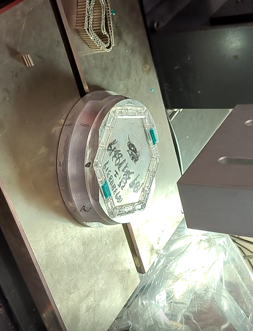 PC套圈玩具超聲波焊接