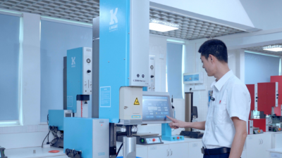 5微米精度征服全球99國！靈科超聲波如何用超聲波“焊”動世界？